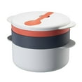 thumbnail image 1 of AMERTEER Food Steamer Steaming Heat Insulation Safe High Temperature Resistant Silicone Steamer, 1 of 5