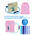 thumbnail image 2 of Set de Aro de Pilates Neuonn para Entrenamiento en Casa con Pelotas y Bandas, 2 of 7