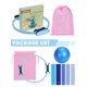thumbnail image 2 of Set de Aro de Pilates Neuonn para Entrenamiento en Casa con Pelotas y Bandas, 2 of 7
