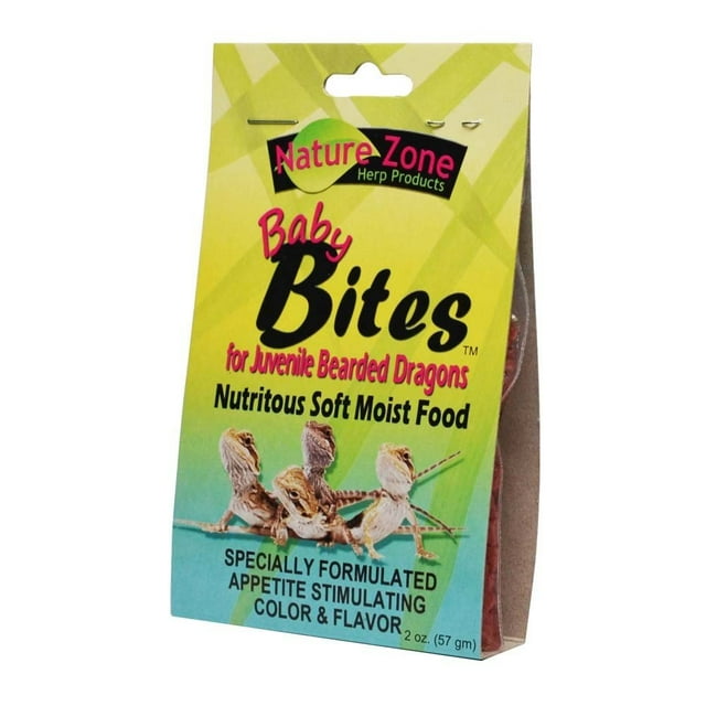 Nature Zone Gel Alimentaire pour Bébé Dragon Barbu, 1 Unité / 2 Oz