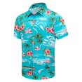 thumbnail image 3 of Camisetas deportivas de ciclismo para hombre, ropa con estampado 3D, camisa de playa hawaiana, camisetas de manga corta Y2k, ropa de moda, blusa con solapa, 3 of 5