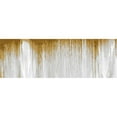 thumbnail image 3 of Gonzalez, Roberto 24x11 Black Modern Framed Museum Art Print Titled - Golden Moss Panel, 3 of 5