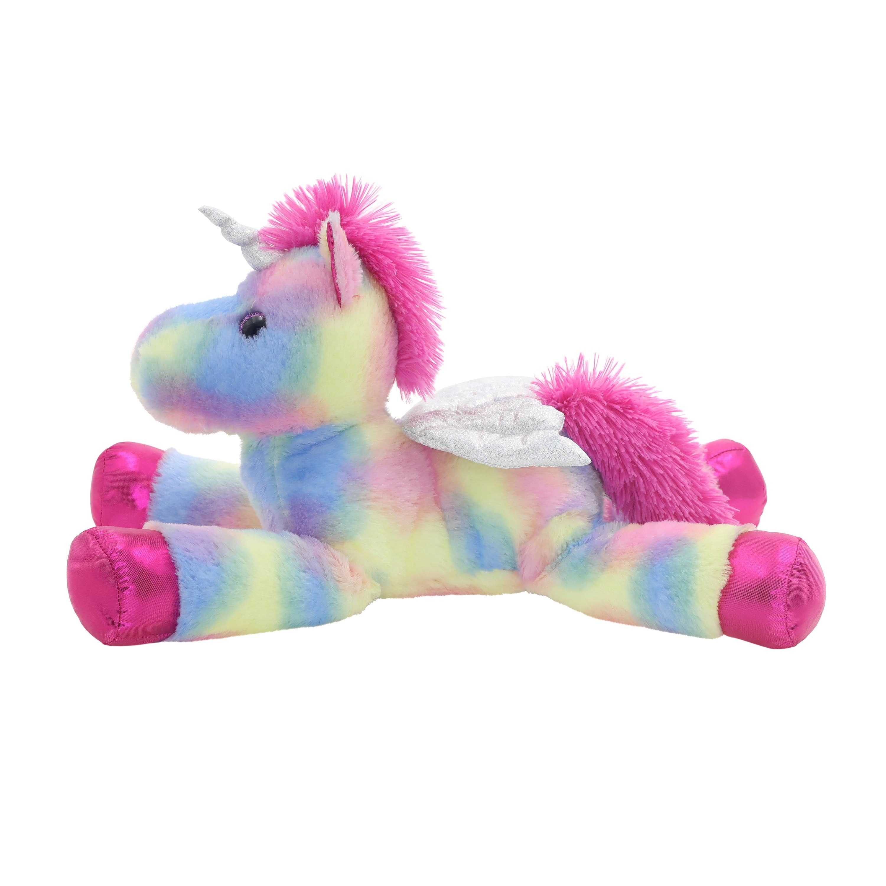 Floppy Pegasus Christmas Plush, Multicolor, 10", by Holiday Time