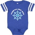 thumbnail image 3 of Inktastic Grandpas First Mate Sailing Nautical Boys Boys Baby Bodysuit, 3 of 5