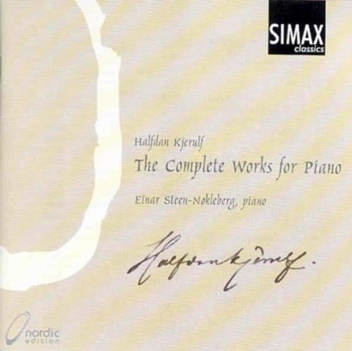 Einar Steen-N Kleberg - Complete Works for Piano - Music & Performance - CD