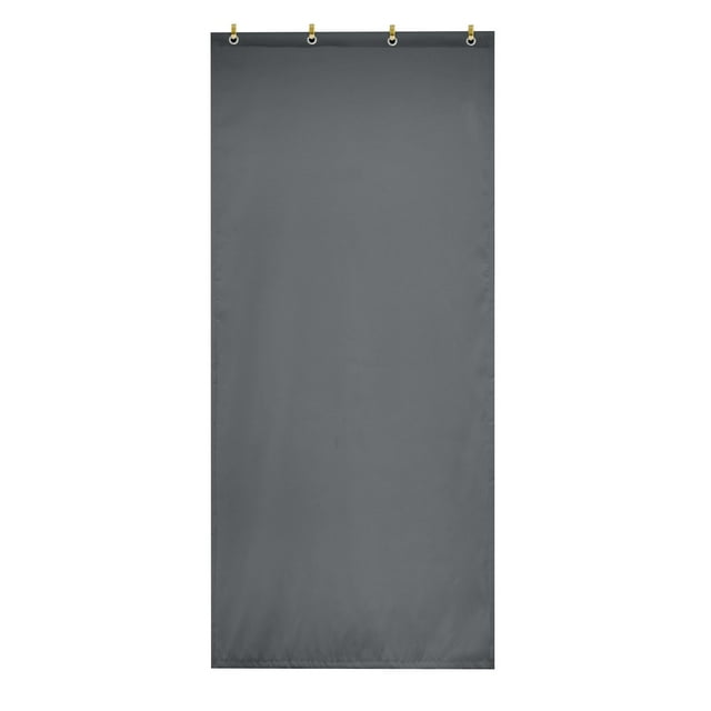 BotaniNest Rideau Isolé Thermique pour Porte Intérieure Fenêtre Rideau de Porte Matelassé Isolation Thermique Coupe-Vent