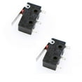 thumbnail image 4 of Treedix 10pcs Limit Switch 1NO 1NC Normally Open Close Limit Switch Black Perfect for Appliance and Electronic Equipment AC 5A 125V 250V 3 Pins, 4 of 5