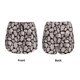 thumbnail image 3 of Balery Hand Drawn Pig Pantalones cortos deportivos para mujer con forro y dos bolsillos, elásticos, para entrenamiento, gimnasio, yoga-Small, 3 of 7