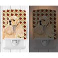 thumbnail image 2 of Carolines Treasures SS4334CNL Cocker Spaniel Fall Leaves Portrait Ceramic Night Light, 6x4x3, Multicolor, 2 of 2