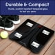 thumbnail image 5 of Báscula de grasa corporal EnerPlex Fit 2020 con Bluetooth, báscula digital inteligente para medir la composición corporal, inalámbrica, con aplicación para smartphone, color negro, 5 of 5