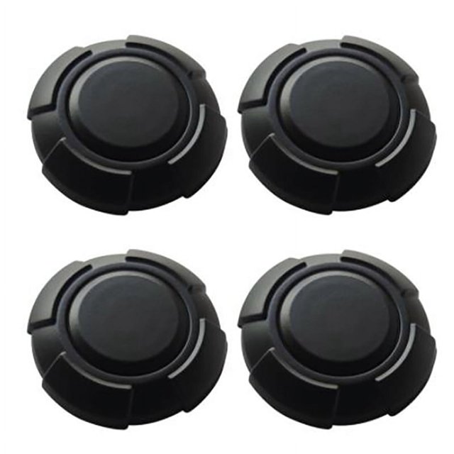 2X para Jimny 2019 2020 2021, Cubierta de Decoración de Orificio de Llave de la Puerta Del Coche, Cubierta de Bloqueo de la Puerta, Moldura ABS, Accesorios Exteriores