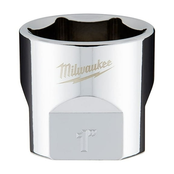 Milwaukee-45-34-9072 3/8 in. Drive 1 in. SAE 6-Point Socket