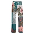 thumbnail image 5 of PEXLYCLU Hippie Clothes for Women, Boho Pants, Parachute Pants Woman, Boho Pants for Women - Hippie Harem Pants Women - Womens Yoga Pants – Comfy Bohemian Flowy Hippie Clothes, Blue L, 5 of 5