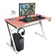 thumbnail image 3 of Escritorio Gamer Mesa De Trabajo Hogar Oficina Minimalista Top Living POISON-PINK, 3 of 3