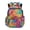Tie Dye, variant on Chririnla Galaxy Wolf Face Pattern Kids School Backpack with Durable, Adjustable Padded Straps Soft Padded Straps 17 Inch Book Bag for Travel Casual
