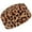 Brown, variant on Gustave Leopard Print Faux Fur Hats for Women Cossack Russian Style Warm Hat Winter Fluffy Hat Thick Ski Beanie Cap "Light Brown"