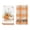 Orange, variant on Sm:)e Orange Hello Pumpkin Leaves Fall Thanksgiving Kitchen Dish Towels 18x26 Inch Set of 2