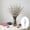 White-WH, variant on MMJ Artificial Flowers Independence Day Jasmine Bouquet 6-Fork 55cm Red White Blue PE Material for Home Kitchen Decoration Festival Party Wedding Decor 21.65in