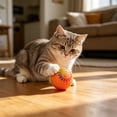 thumbnail image 5 of Smart Automatic Rolling Ball Dog Toy With Interactive Motion, Chew Resistant Entertainment Toy For Puppies Small Dogs Indoor Fun And Exercise, 5 of 6