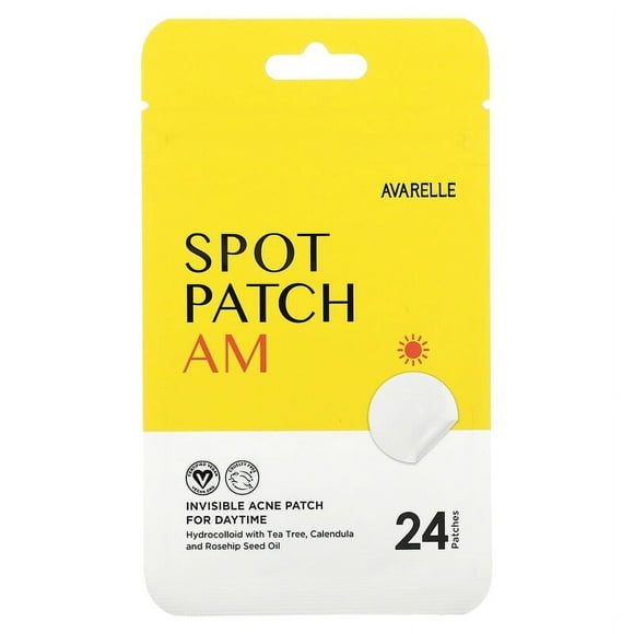 Avarelle, Spot Patch AM, 24 Clear Patches