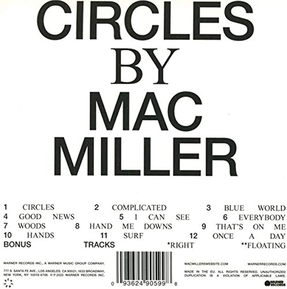 Mac Miller - Circles - CD - image 2 of 2