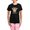 With Pink Camo Pant, variant on CafePress - Women's Dark Pajamas - Women's Short Sleeve Print T-Shirt and Pants Dark Cotton Pajama Set
