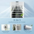 thumbnail image 2 of Costway Evaporative Air Cooler Fan Portable Oscillating Swamp with 3 Speeds Modes Remote, 2 of 10