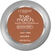L'Oreal Paris True Match Super-Blendable Oil Free Makeup Powder, Nut Brown, 0.33 oz