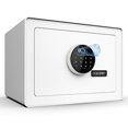 thumbnail image 1 of Caja fuerte para joyas Goldenkey Luxury con cierre de huellas dactilares y teclado, 35 L, 1 of 7