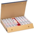 thumbnail image 5 of Mountain Imports "Royal Azure Chinese Mahjong Set with 146 Medium Tiles and Blue Vinyl Case — for Chinese Style Gameplay Only", 5 of 9