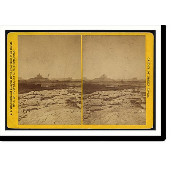 Historic Print, Toum-pen Tou-weap (Rock Land), 16" x 20"