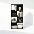 thumbnail image 6 of Furinno Pelli Cubic Storage Cabinet, Bookcase, Bookshelf, 8-Cube, Espresso, 6 of 6