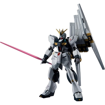 Tamashii Nations - Mobile Suit Gundam: Char's Counterattack - RX-93 Nu Gundam (Marking Plus Ver.), Bandai Spirits Gundam Universe Action Figure