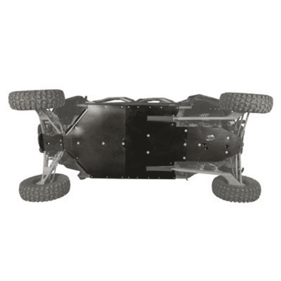 Quiet-Glide Skid Plate 3/8" for Polaris RANGER RZR XP 4 TURBO FOX Edit. 2018