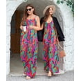 thumbnail image 2 of Vestido Wolddress 2025 casual sin mangas, talla grande, talla grande, para mujer, 2 of 6