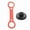 Color:Red, variant on Bicycles Aluminum Alloy Removal Install Bottom Brackets Wrench Tool Bottom Bracket Spanner for Bikes Central Axle Repair
