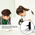 thumbnail image 4 of Digital Microscope Holder Adjustable Stand Heavy Duty Base Stable Support Universal Fit, 4 of 6
