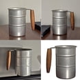 thumbnail image 2 of 350ml 304 Stainless Steel Mug for Kitchen or Outdoors Creative Metal Beer Cup, 2 of 12