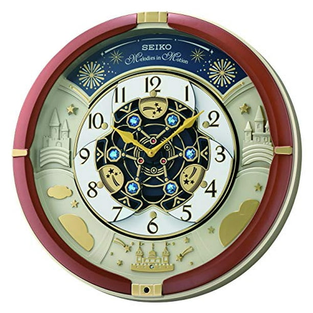 Seiko melodies in top motion disney clock