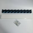 thumbnail image 4 of Wall Mounted Fishing Rod Rack 9 Rod Vertical Rod Holder Garage Fishing Poles Holder for Wall Garage Boats Enduring, 4 of 8