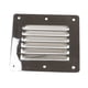 thumbnail image 2 of Cubierta De Parrilla De Aire Rectangular De 5 X 4,5 Pulgadas Con Rejilla De Ventilación Apta Para Barcos shamjiam Ventilación con persianas, 2 of 6