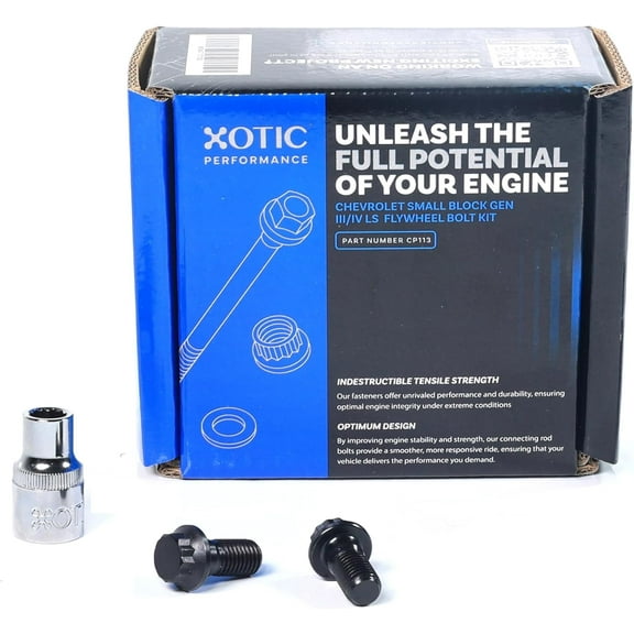 Flywheel Bolt Kit Compatible with Chevrolet Small Block Gen III/IV - Xotic Performance™ CP113