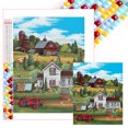 thumbnail image 1 of Kit Con Cuentas Cuadradas 5D DIY Del Arte 45x55cm, 1 of 9