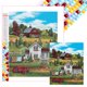thumbnail image 1 of Kit Con Cuentas Cuadradas 5D DIY Del Arte 45x55cm, 1 of 9