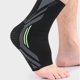 thumbnail image 1 of 2 Soportes De Compresión Para Tobillo, Absorción De Impactos Elástica Para Fascitis Plantar, Espolones En El Talón, Tendinitis, Voleibol, Baloncesto, Fútbol, ​​negro Y, 1 of 7