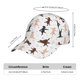 thumbnail image 2 of Fotbe Yoga Labrador Retriever Gorro Clásico de Béisbol, Gorra Ajustable con Broche Snapback, Gorro de Exterior de Algodón Suave, 2 of 6