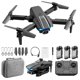 thumbnail image 3 of Pisexur Electrónica para Hombres Mini Drone con Cámara FPV HD 1080P Juguetes de Control Remoto Regalos para Niños Niñas con Retención de Altitud Modo Sin Cabeza Ajuste de Velocidad de Arranque (Bater, 3 of 9