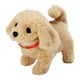 thumbnail image 4 of Juguete de peluche eléctrico Yotijar Juguete interactivo con forma de Animal Perro Marrón Claro, 4 of 10