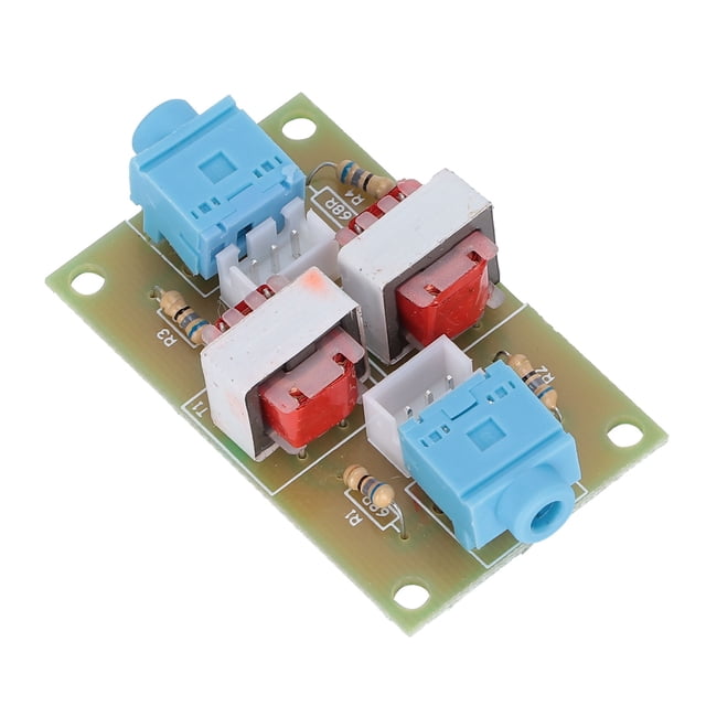 Noise Isolation Modules, XH-M372 Lossless Output Audio Isolator Module 600: 600 With 3.5mm Headphone Jack For Small Cars For Indoor Devices