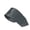 Z-Dark Gray, variant on Men Classic Dress T-Shirt Tie Solid Color Satin Wedding Party Formal Business Attire